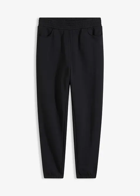 Joggebukse i 100% &oslash;kologisk bomull, bonprix