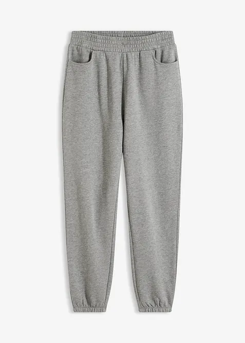 Joggebukse i 100% &oslash;kologisk bomull, bonprix