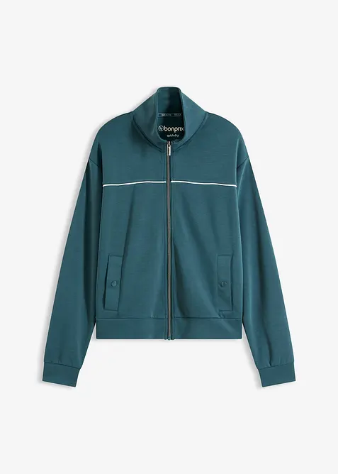 Ultrasoft treningsjakke med modal, bonprix