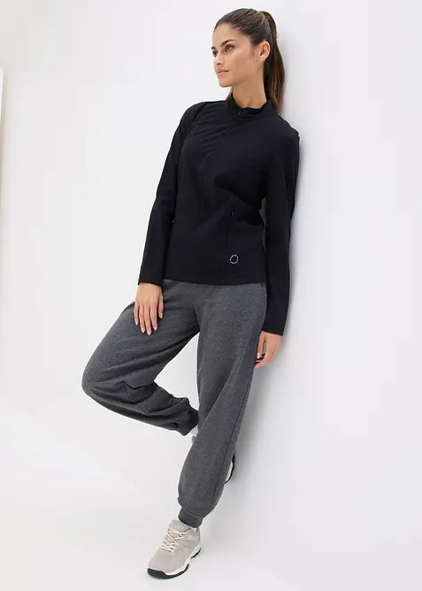 Termo-funksjonsjakke med halv glidel&aring;s, hurtigt&oslash;rkende, bonprix