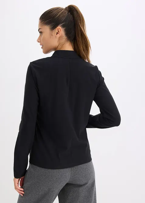 Termo-funksjonsjakke med halv glidel&aring;s, hurtigt&oslash;rkende, bonprix