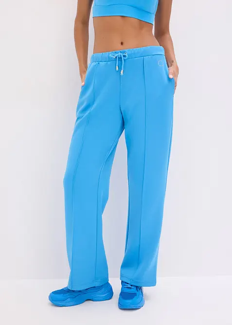 Treningsbukse med pyntes&oslash;mmer, bonprix