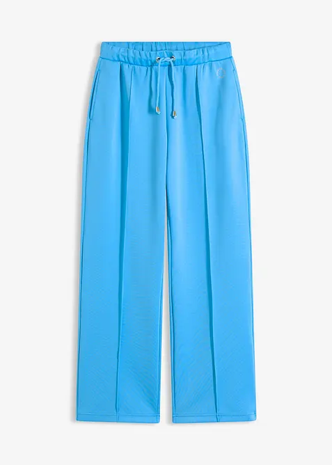 Treningsbukse med pyntes&oslash;mmer, bonprix