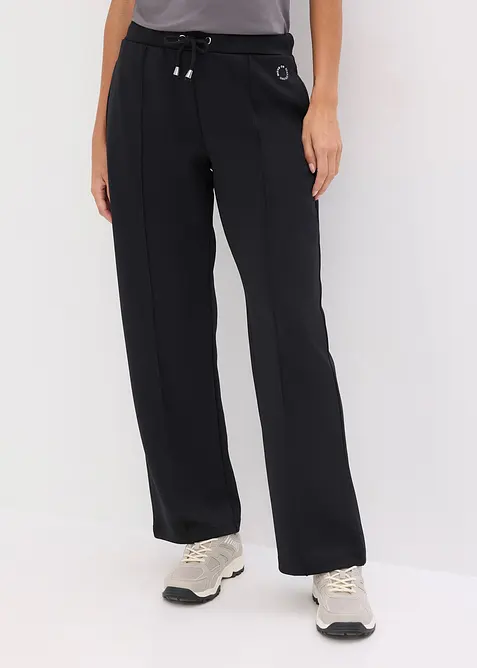 Treningsbukse med pyntes&oslash;mmer, bonprix