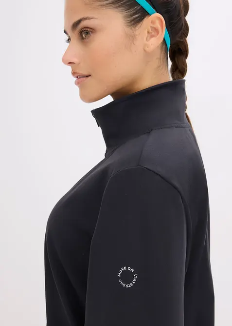 Oversized treningsjakke i formstabilt materiale, bonprix