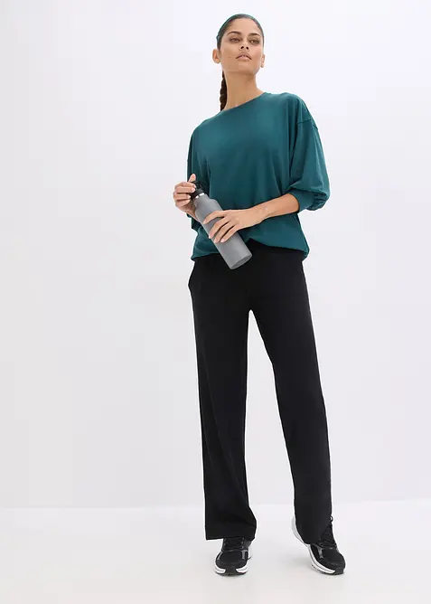 Treningsbukse med stikklommer, hurtigt&oslash;rkende, bonprix