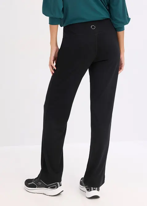 Treningsbukse med stikklommer, hurtigt&oslash;rkende, bonprix