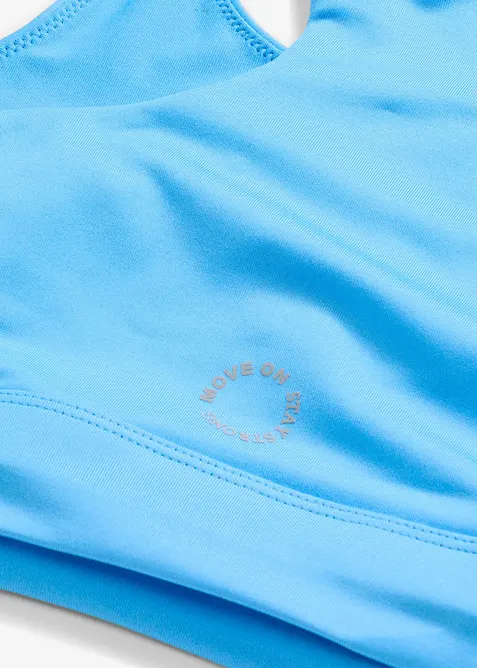 Ternings-BH med racerback og lett hold, bonprix