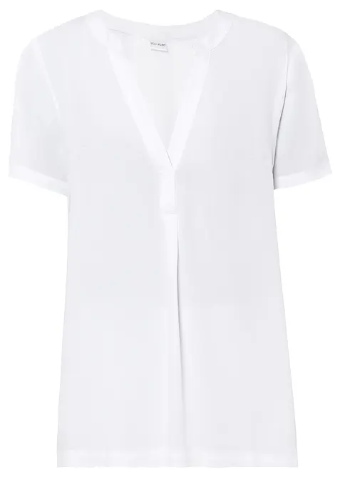 Lang tunika av milj&oslash;smart viskose, bonprix