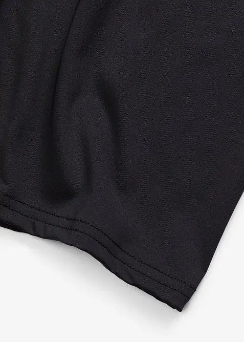 Boksertruse med ben, og høy midje (4-pack), bonprix