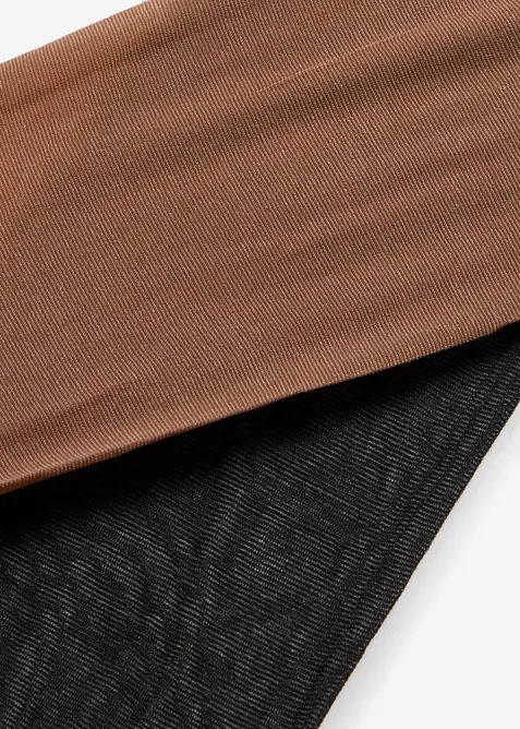 Str&oslash;mpebukse 20 DEN (2-pack), bonprix