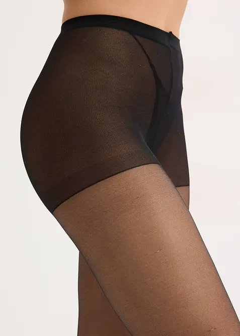 Str&oslash;mpebukse 20 DEN (2-pack), bonprix