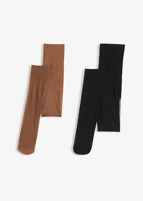 Str&oslash;mpebukse 20 DEN (2-pack), bonprix