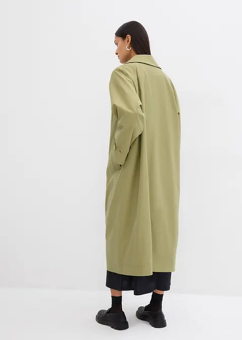 Trenchcoat med spensel, bonprix