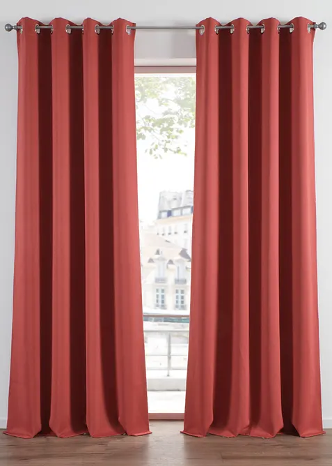 M&oslash;rkleggingsgardin, kommer i mange st&oslash;rrelser (1-pack), bonprix