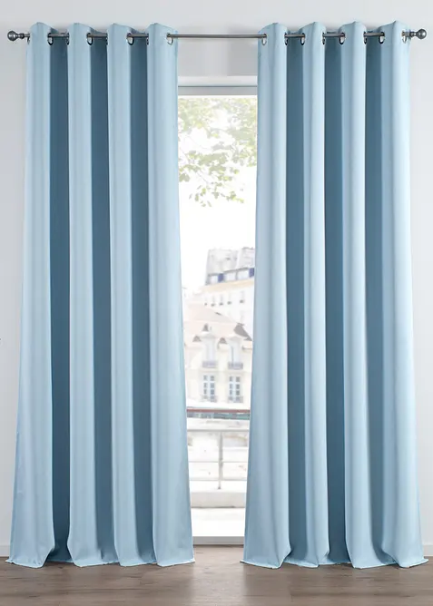 M&oslash;rkleggingsgardin, kommer i mange st&oslash;rrelser (1-pack), bonprix