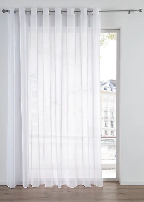 Gardin av fin, sobel struktur, bpc living bonprix collection