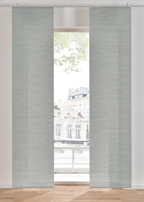 Panelgardin i bambus-look (1-pack), bonprix