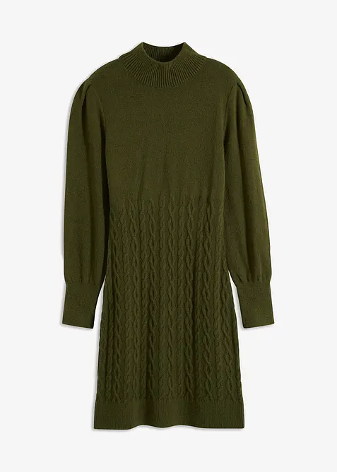 Strikket kjole, bonprix