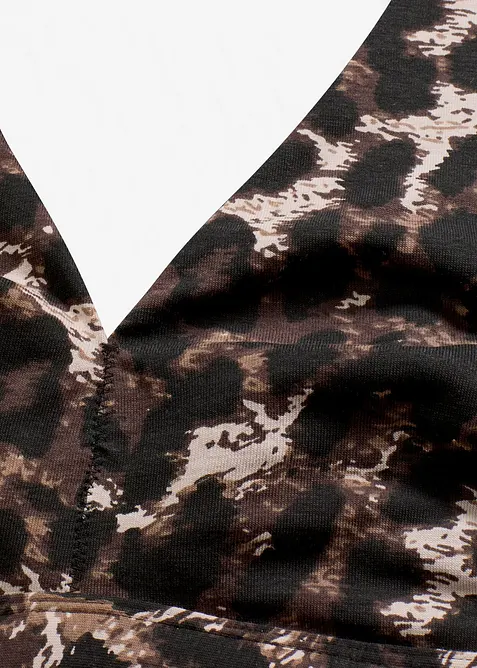 Bralette uten spiler med økologisk bomull, bonprix