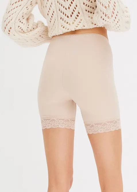 Sykkelbukse i "anti gnisse"-materiale med kj&oslash;lende virkning, bonprix