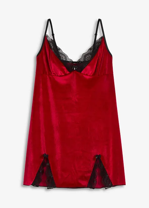 Fløyelskjole, bonprix