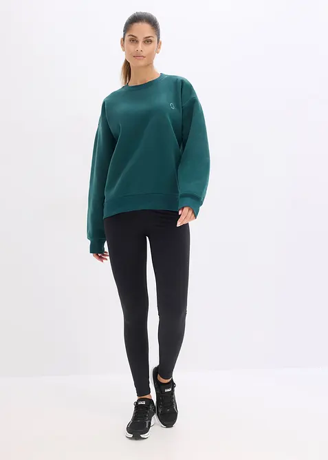 Oversized, varmende sweatshirt, hurtigt&oslash;rkende, bonprix