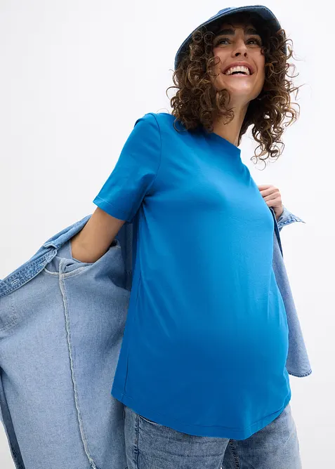 Mammatopper i &oslash;kologisk bomull (2-pack), bonprix