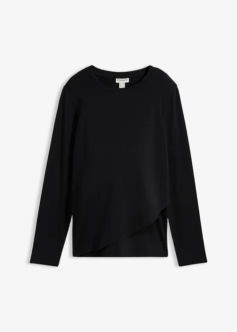 2-i-1-mamma- og ammetopp i &oslash;kologisk bomull, bonprix