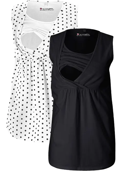 Mammatopp (2-pack), bonprix