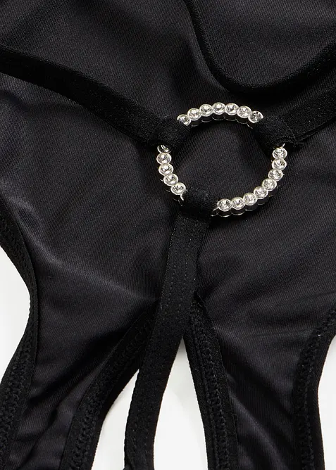 Stringbody ouvert, bonprix