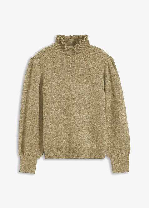 Genser med h&oslash;y hals, bonprix