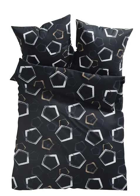 Sengesett i bomullsmiks, bonprix