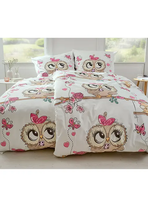 Sengesett i bomullsmiks, bonprix