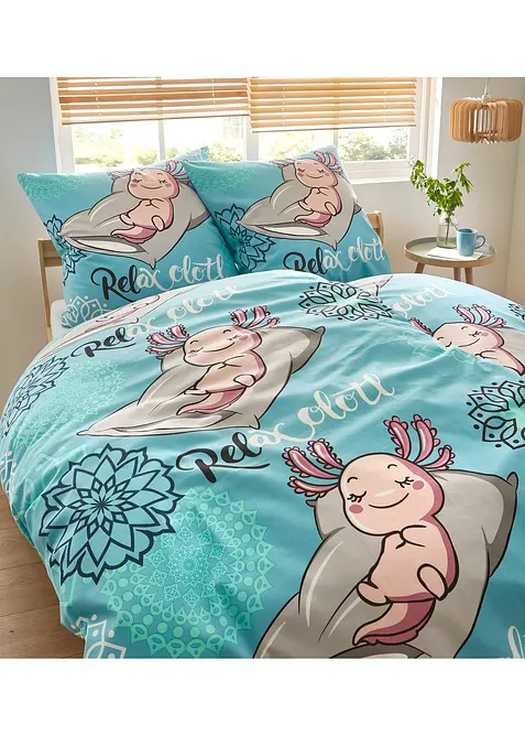 Sengesett i bomullsmiks, bonprix