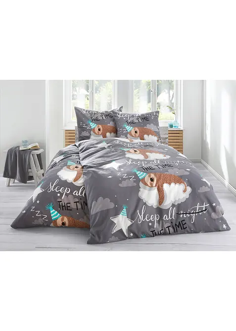 Sengesett i linon, bonprix