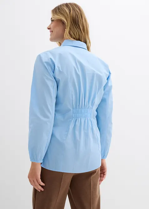 Skjorte i 100% bomull, bonprix