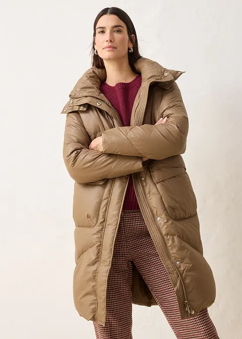 Dunk&aring;pe med resirkulert dun, vannavvisende, bonprix