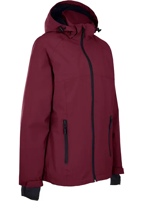 Vanntett funksjonsjakke med reflekterende detaljer, bonprix