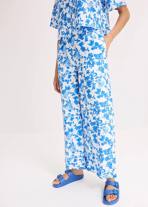 Culottes i lett viskosemiks, bonprix