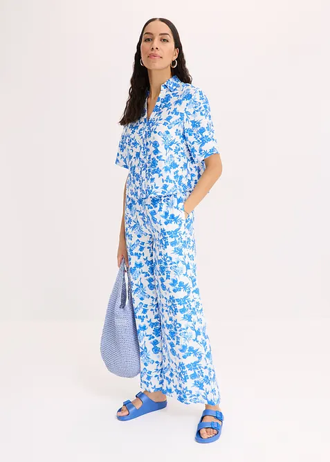 Culottes i lett viskosemiks, bonprix