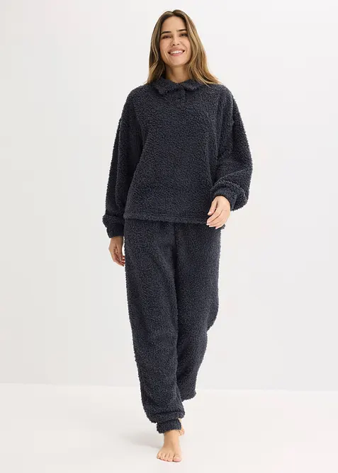 Kosedress av mykt materiale, bonprix