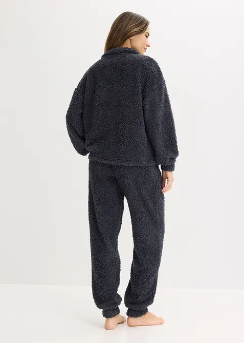 Kosedress av mykt materiale, bonprix