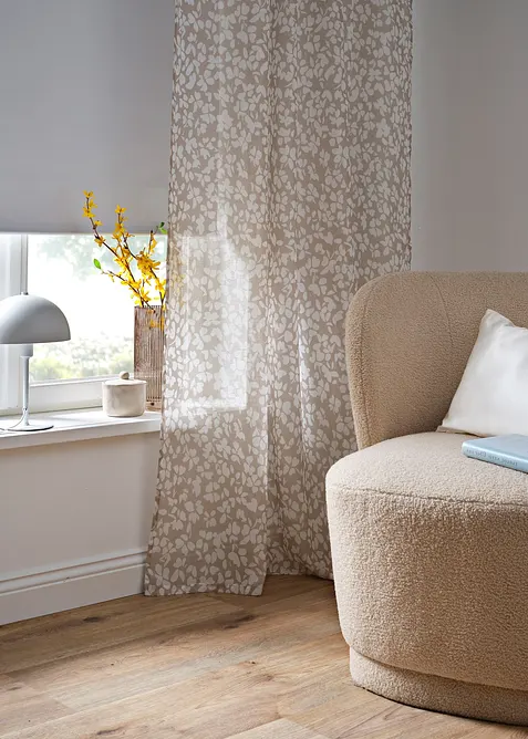 Batistgardin (2-pack), bonprix