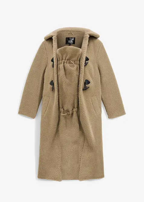 3-i-1 mammakåpe med bæreinnfelling av teddyfleece, bonprix