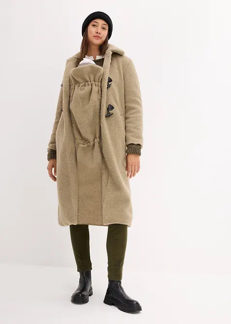 3-i-1 mammakåpe med bæreinnfelling av teddyfleece, bonprix