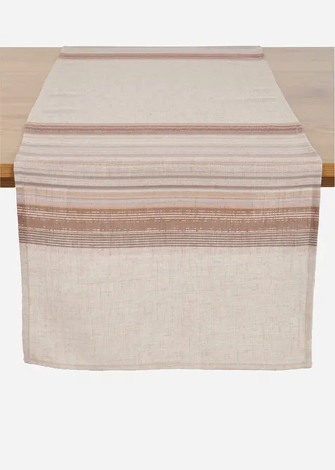 Bordl&oslash;per med linandel, bonprix