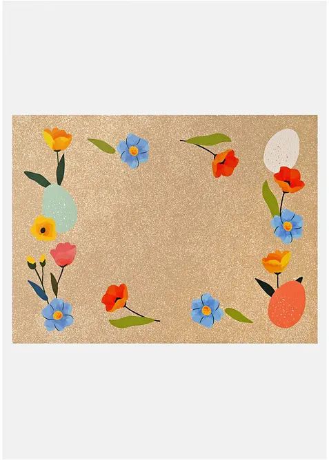 Vaskbar d&oslash;rmatte med v&aring;rmotiv, bonprix