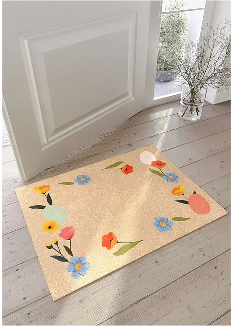 Vaskbar d&oslash;rmatte med v&aring;rmotiv, bonprix