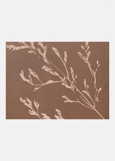 D&oslash;rmatte med naturinspirert m&oslash;nster, bonprix